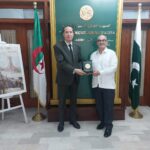 Ambassador Dr. Brahim Romani Receives Cuban Envoy, Reaffirms Commitment to Strengthening Bilateral Ties