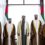 UAE President Oversees Swearing-In of New Ambassadors, Reaffirms Commitment to Global Partnerships