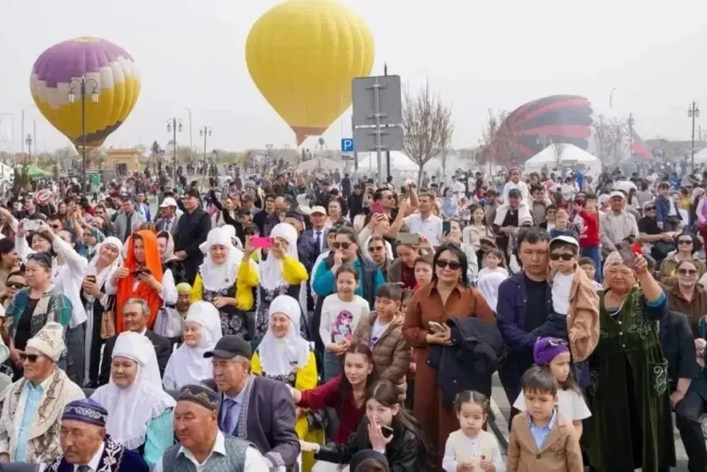 Kazakhstan Records Highest-Ever Life Expectancy at 75.97 Years