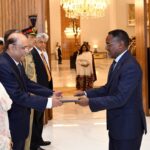 Ethiopian Ambassador Presents Credentials to President Zardari
