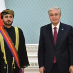 President Tokayev Awards Omani Deputy Prime Minister with Order of Dostyq