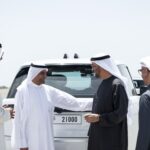 UAE President, Fujairah Ruler Review National Development Priorities, Inspect Fujairah Port
