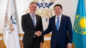 Samruk-Kazyna, ExxonMobil Review Strategic Energy Projects and Expand Cooperation in Kazakhstan