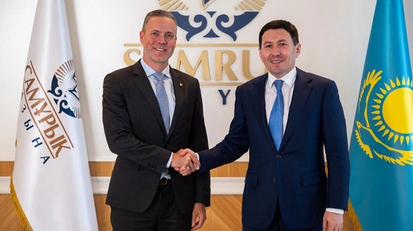 Samruk-Kazyna, ExxonMobil Review Strategic Energy Projects and Expand Cooperation in Kazakhstan