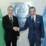 Hero-Arkadag, IAEA Chief Rafael Grossi Discuss Peaceful Nuclear Cooperation During Austria Visit