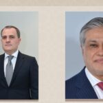 Azerbaijan, Pakistan Foreign Ministers Discuss Regional Security, Welcome U.S.-Iran Ceasefire
