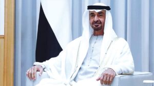 UAE President, Swedish Prime Minister Discuss Expanding Bilateral Cooperation and Regional Developments