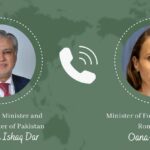 Dar, Toiu Highlight Growing Pakistan–Romania Relations in Phone Call