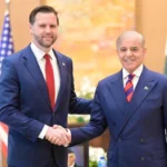 PM Shehbaz Sharif Meets US Vice President JD Vance in Islamabad