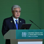 President Tokayev Addresses Regional Ecological Summit, Calls for Strengthened Environmental Cooperation