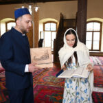 Leyla Aliyeva Visits Historic Sheki Khan’s Mosque Complex, Highlights Cultural Heritage Preservation