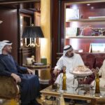 UAE and Bahrain Leaders Reaffirm Strong Fraternal Ties, Pledge Deeper Cooperation