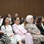Mehriban Aliyeva Attends Palestine-Focused Panel at Antalya Diplomacy Forum in Antalya