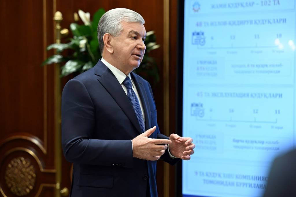 President Mirziyoyev