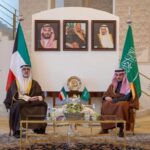 Saudi Arabia, Kuwait Foreign Ministers Discuss Regional Developments and Strengthen Bilateral Ties in Riyadh