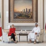 Qatar, Italy Leaders Emphasize De-escalation and Stronger Bilateral Cooperation