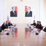 Azerbaijan, TRNC Prime Ministers Discuss Expanding Bilateral Ties and Strengthening Cooperation within Turkic States