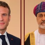 Oman’s Sultan, French President Discuss Regional Developments, Ceasefire Efforts