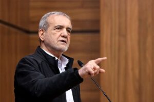 President Pezeshkian