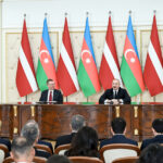 Aliyev, Rinkēvičs Issue Joint Press Statements, Reaffirm Azerbaijan–Latvia Strategic Partnership