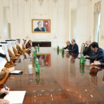 President Ilham Aliyev Receives UAE Delegation, Reaffirms Strategic Partnership