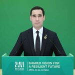 Speech by the President of Turkmenistan, Serdar Berdimuhamedov, at the Regional Ecological Summit