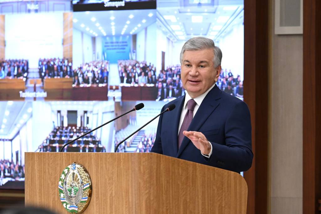 President Shavkat Mirziyoyev