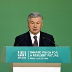 Shavkat Mirziyoyev Addresses Regional Ecological Summit, Calls for Enhanced Environmental Cooperation