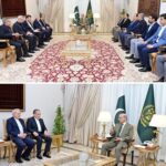 PM Shehbaz Sharif Stresses Dialogue and Diplomacy in Meeting with Iranian Foreign Minister Abbas Araghchi