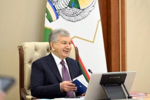 President Shavkat Mirziyoyev