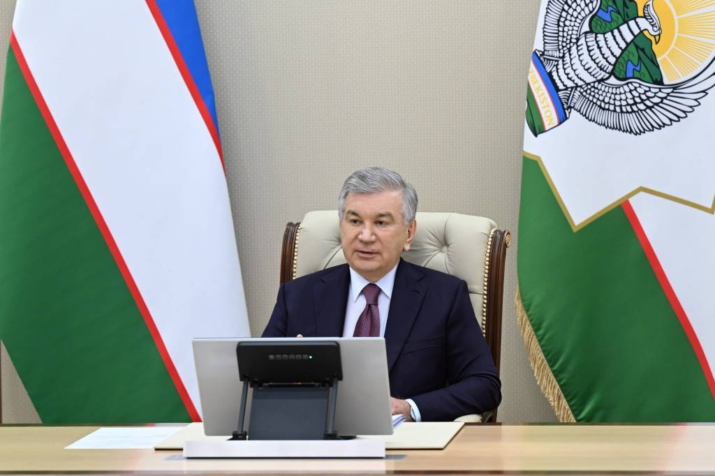 President Mirziyoyev