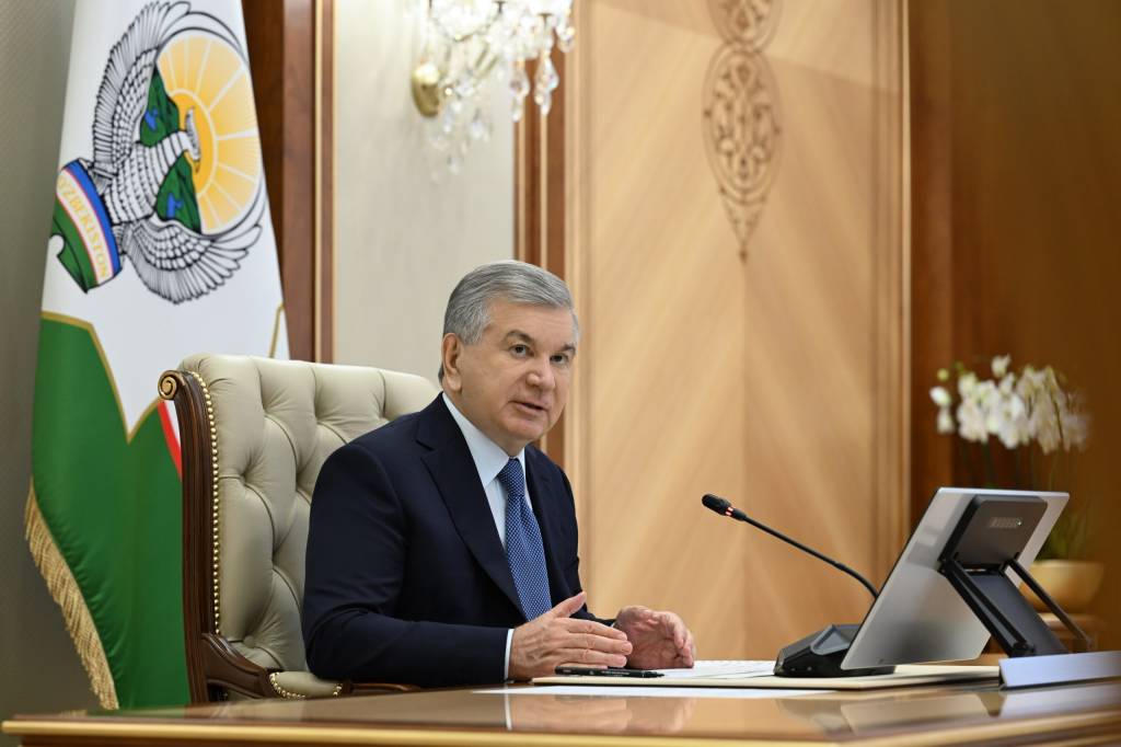 President Mirziyoyev