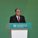 Tajik President Highlights Climate Threats, Calls for Joint Action at Regional Ecological Summit