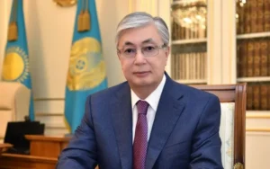 President Tokayev