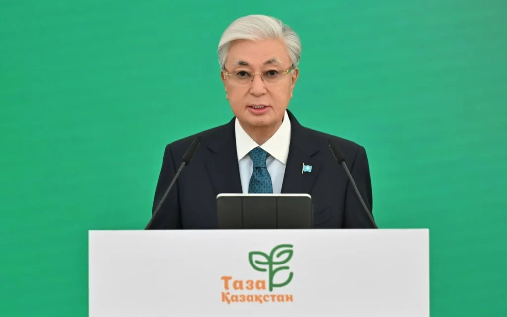 President Tokayev