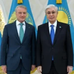 President Tokayev, Sberbank Chief Discuss Banking Sector Challenges and Digital Transformation