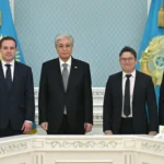Kazakhstan Eyes AI Leadership as Tokayev Meets NVIDIA, Firebird Executives