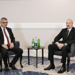 Azerbaijan Reaffirms Support for TRNC as President Aliyev Meets President Erhürman in Antalya