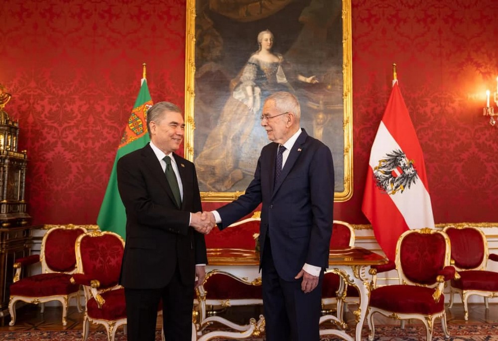 Gurbanguly Berdimuhamedov