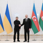 Zelenskyy Visits Azerbaijan as Talks with Ilham Aliyev Focus on Expanding Cooperation