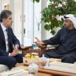 UAE President, Kurdistan Region Leader Discuss Expanding Cooperation and Regional Developments
