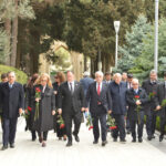 Türkiye and Northern Cyprus Parliamentarians Pay Tribute at Historic Sites in Baku