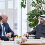 UAE President, Italian Defence Minister Discuss Strengthening Security Cooperation and Regional Stability