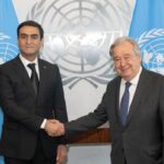 Turkmenistan’s Permanent Representative Presents Credentials to UN Secretary-General