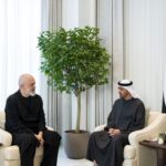 UAE President, Albanian PM Discuss Expanding Bilateral Cooperation and Regional Stability