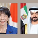 UAE President, Japan Prime Minister Discuss Regional Security, Strengthen Strategic Partnership