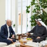 UAE President, Mauritanian Leader Hold Talks on Bilateral Cooperation, Regional Security in Abu Dhabi