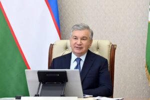 President Mirziyoyev
