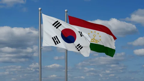 Tajikistan and South Korea Hold Talks to Strengthen Bilateral Cooperation
