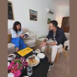 Pakistani DJ in Sweden Meets with Her Excellency Alex Berg von Linde